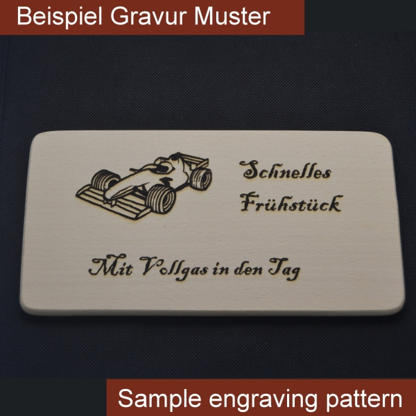 Sample engraving pattern